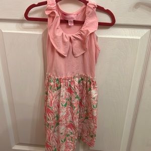 Pink girls dress